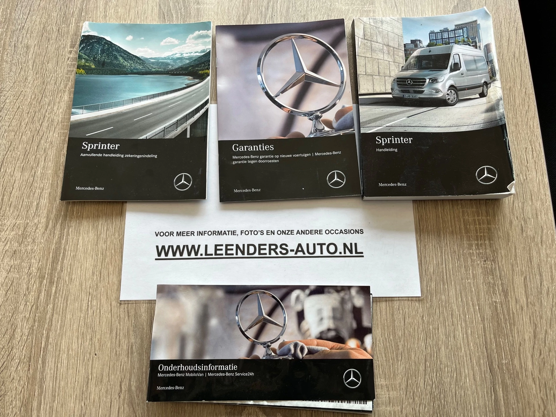 Hoofdafbeelding Mercedes-Benz Sprinter