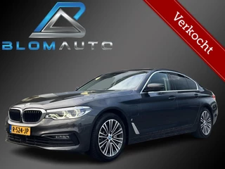 BMW 5-serie 530e iPerformance 252PK HUD+ACC+KEYLESS+MEMORY