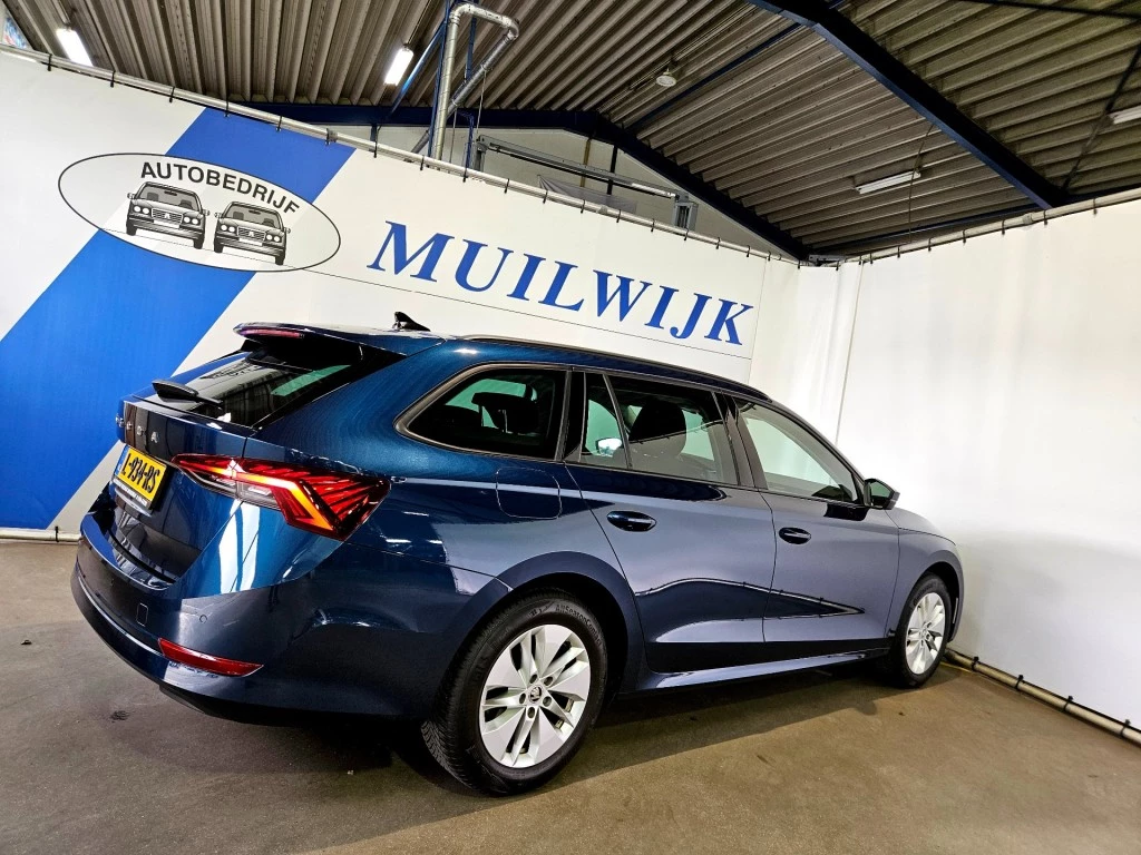 Hoofdafbeelding Škoda Octavia