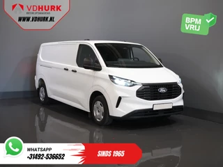 Ford Transit Custom 2.0 TDCI 136 pk Aut. L2 Trend BPM VRIJ! LED/ Carplay/ Camera/ Climate/ PDC/ Cruise