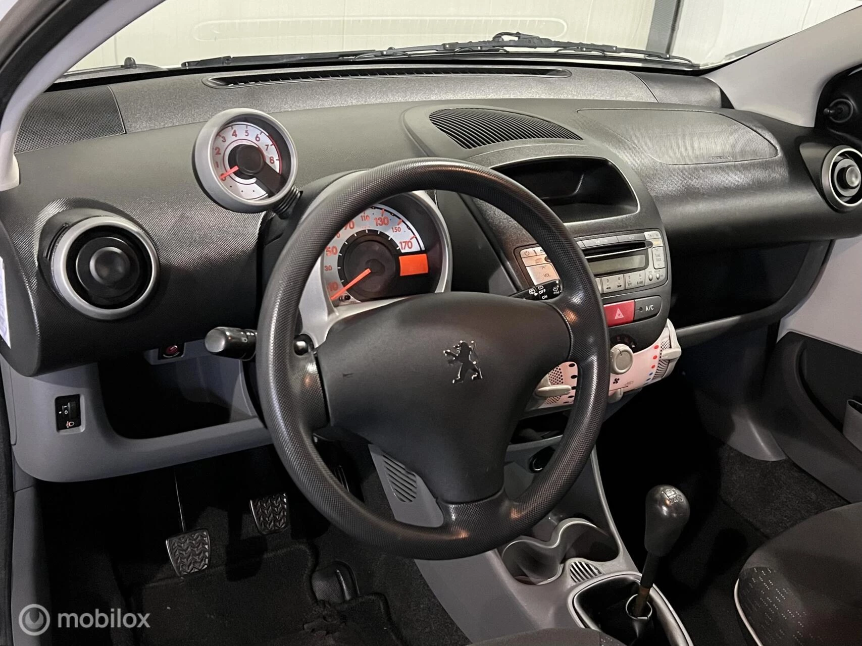 Hoofdafbeelding Peugeot 107