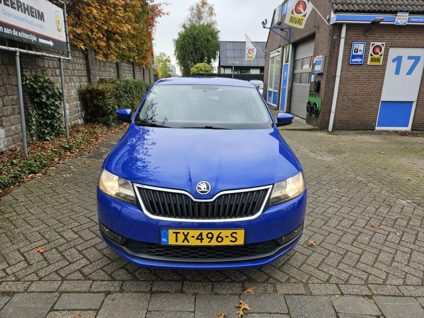 Hoofdafbeelding Škoda Rapid