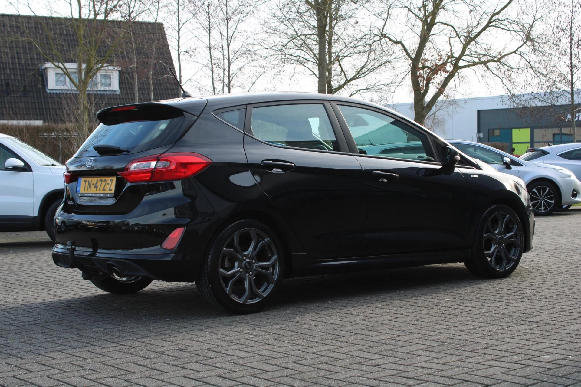 Hoofdafbeelding Ford Fiesta