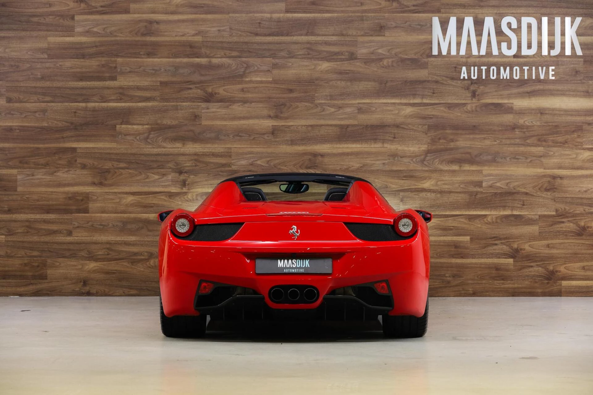 Hoofdafbeelding Ferrari 458