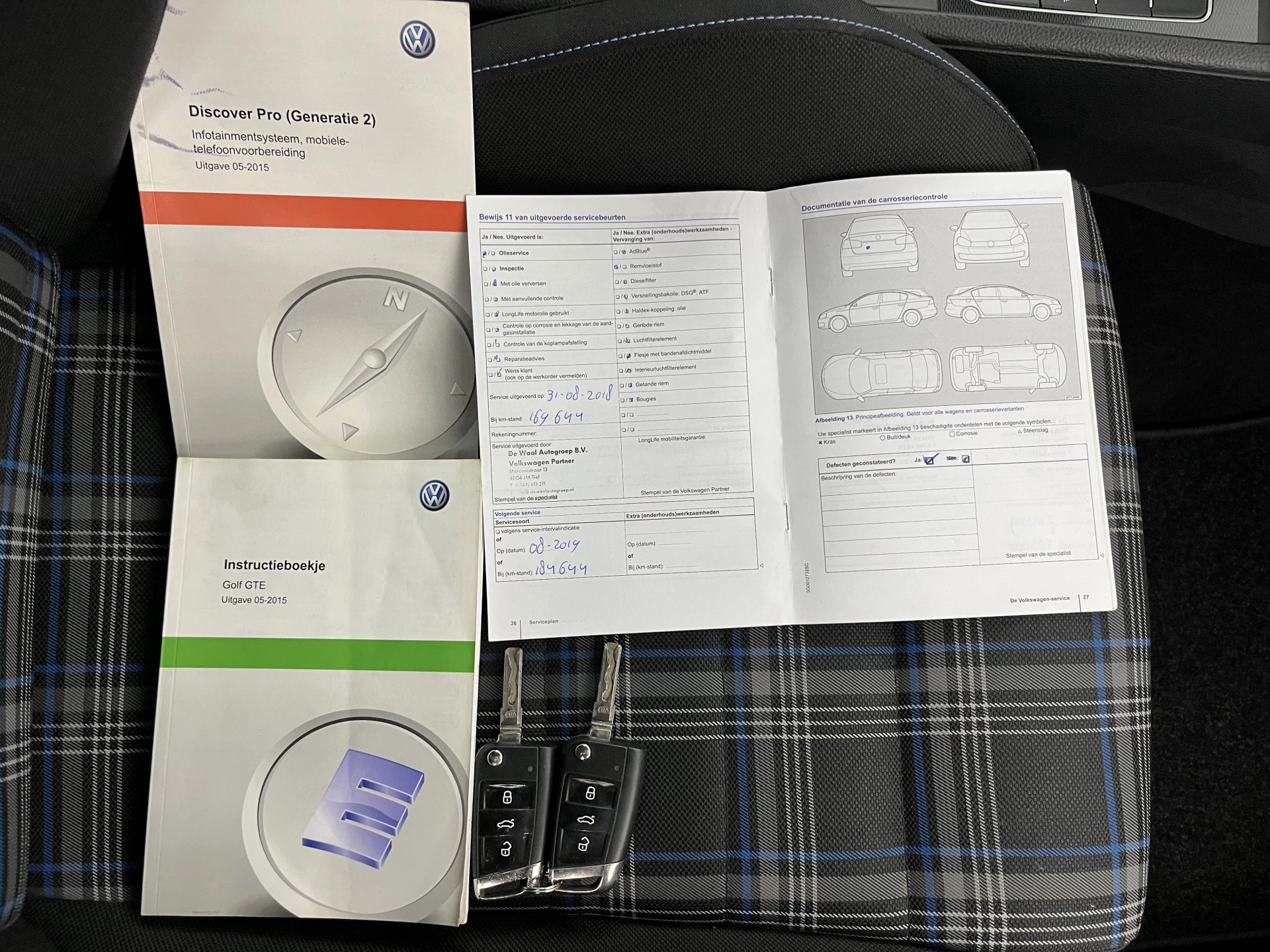 Hoofdafbeelding Volkswagen Golf