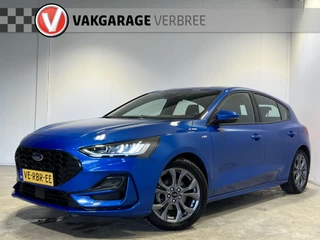Ford Focus 1.0 EcoBoost Hybrid ST Line | Navigatie/Android/Apple Carplay | LM Velgen 17" | Parkeersensoren Voor en Achter | Cruise Control | Airco |