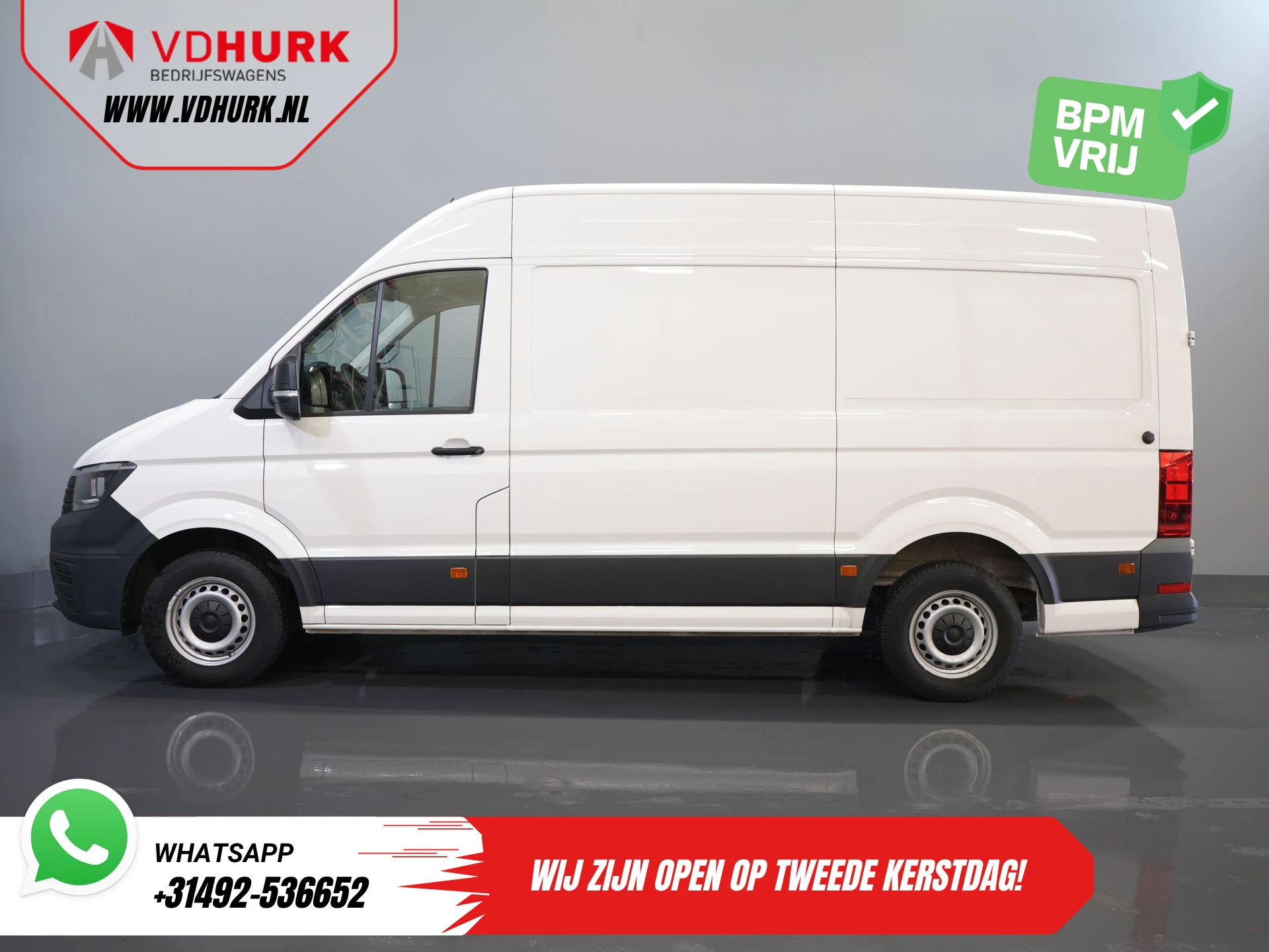 Hoofdafbeelding Volkswagen Crafter