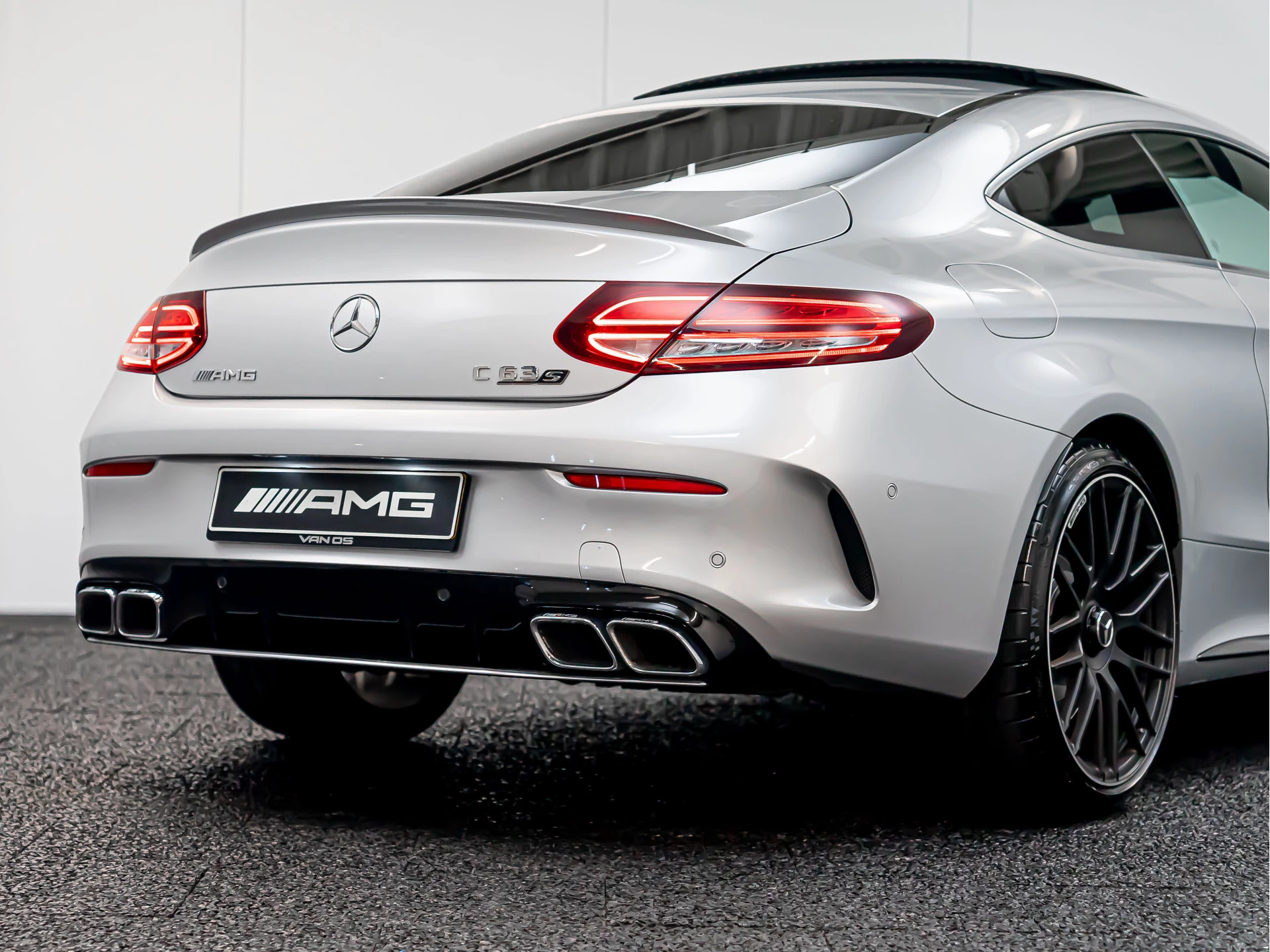 Hoofdafbeelding Mercedes-Benz C-Klasse