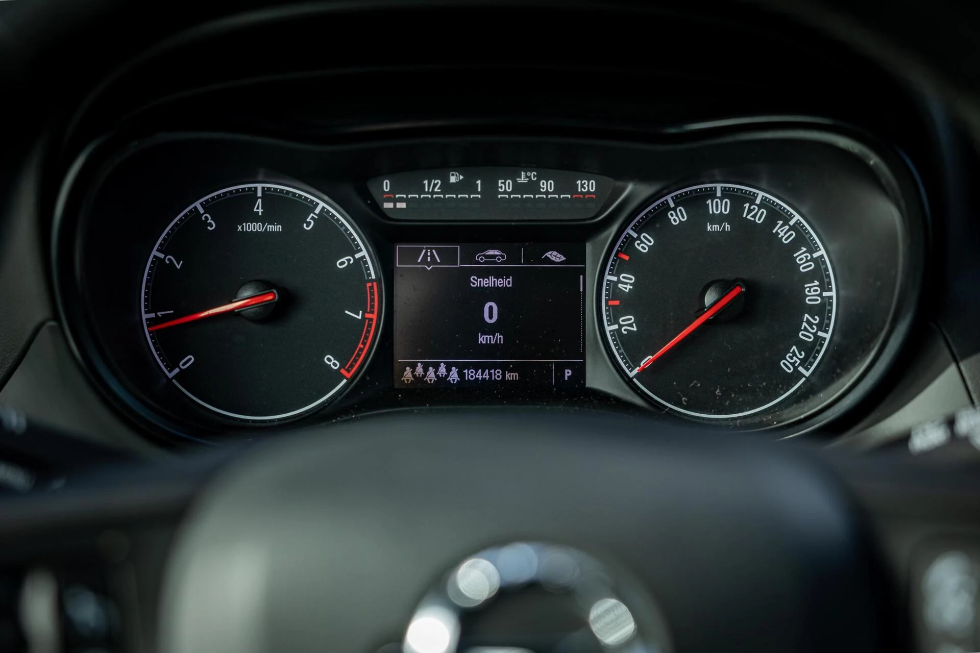 Hoofdafbeelding Opel Zafira