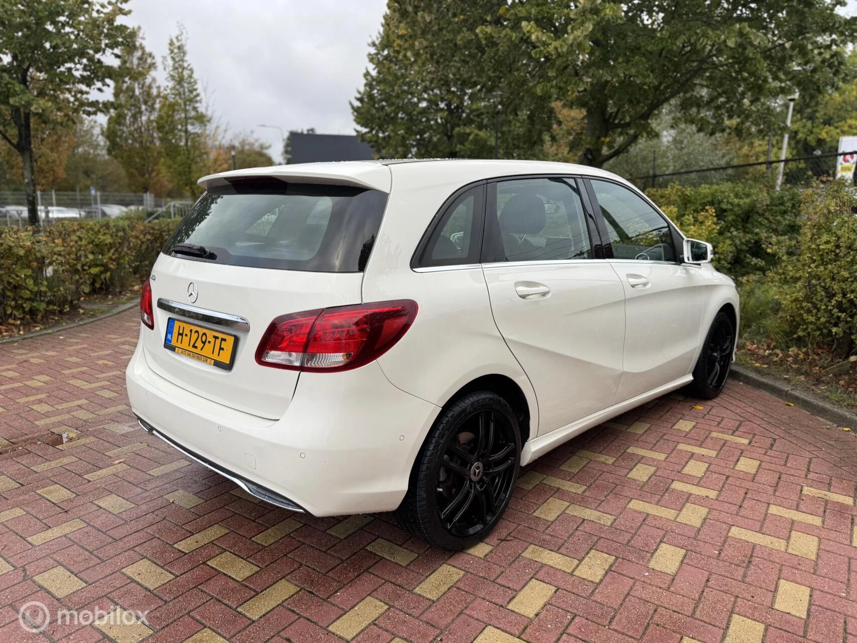 Hoofdafbeelding Mercedes-Benz B-Klasse