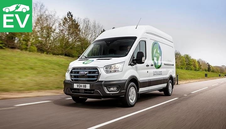 Hoofdafbeelding Ford E-Transit