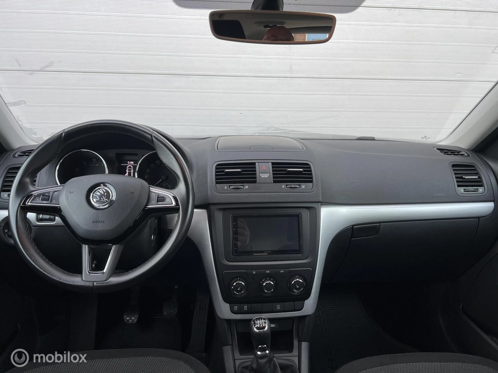 Hoofdafbeelding Škoda Yeti