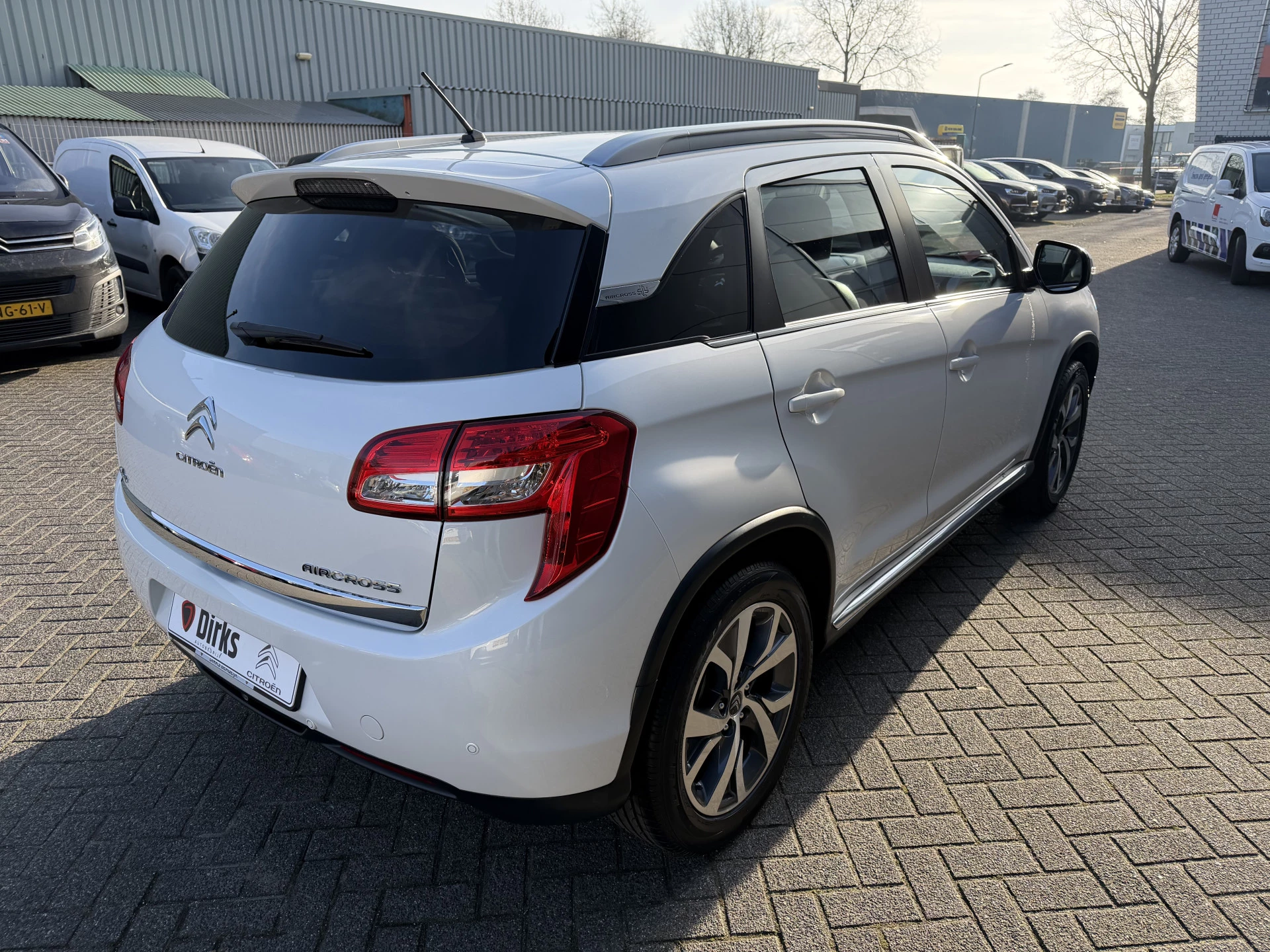 Hoofdafbeelding Citroën C4 Aircross