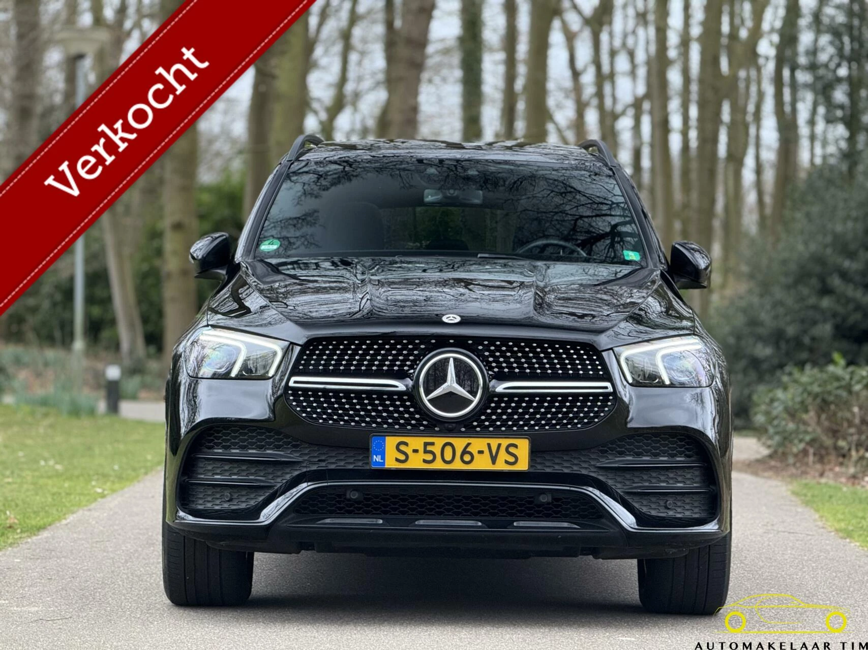 Hoofdafbeelding Mercedes-Benz GLE