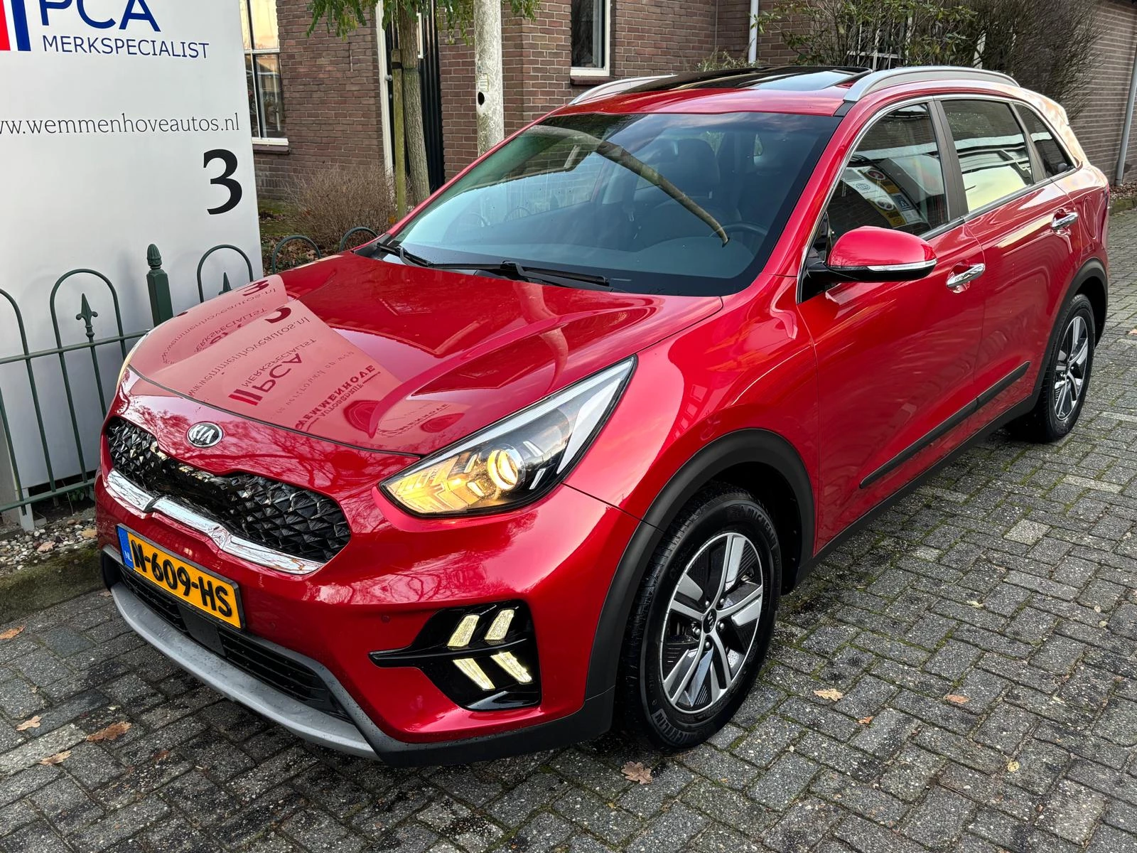 Hoofdafbeelding Kia Niro