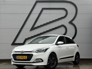 Hyundai i20 1.0 T-GDI Black Edition Navi,Camera,Airco,Cruise,PDC,Trekhaak,LM Velgen,N.A.P,101pk,Volledig Dealer Onderhouden,APK tot 01-2027