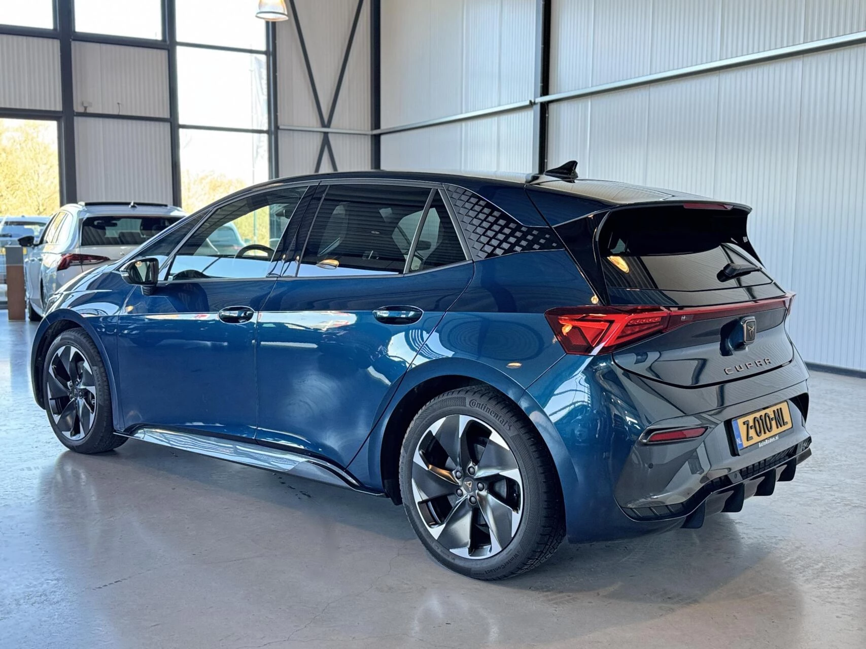 Hoofdafbeelding CUPRA Born