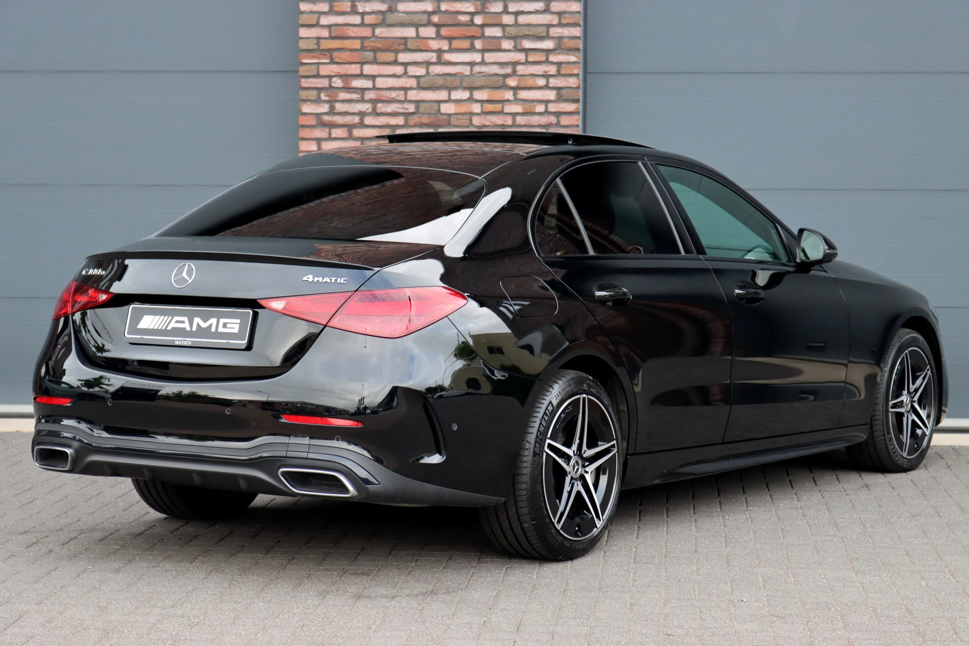 Hoofdafbeelding Mercedes-Benz C-Klasse