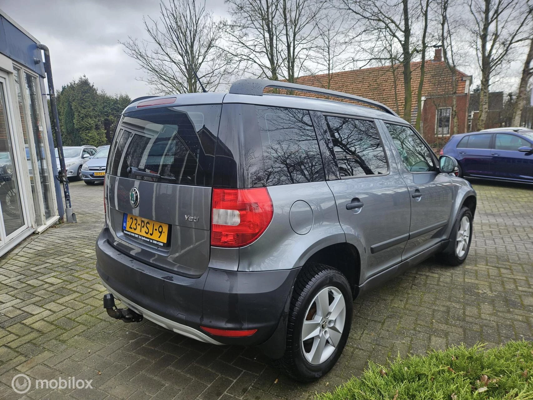 Hoofdafbeelding Škoda Yeti