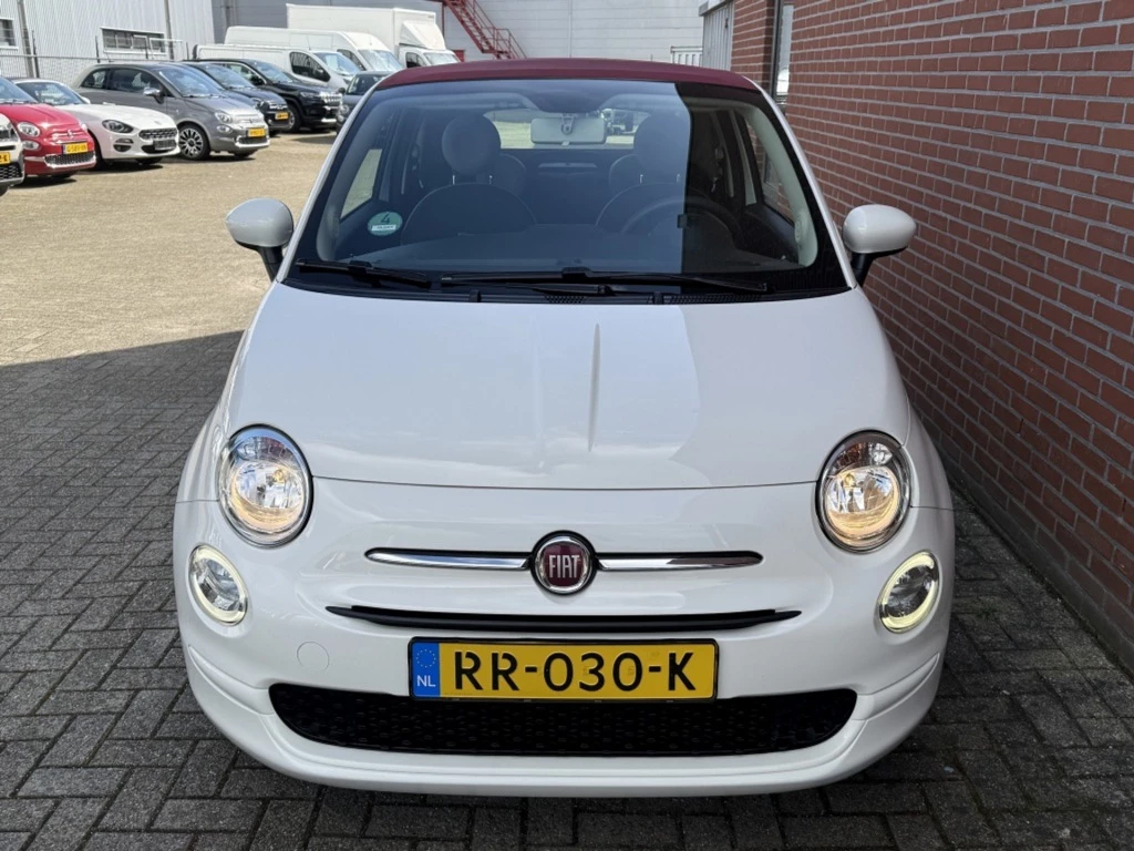 Hoofdafbeelding Fiat 500C