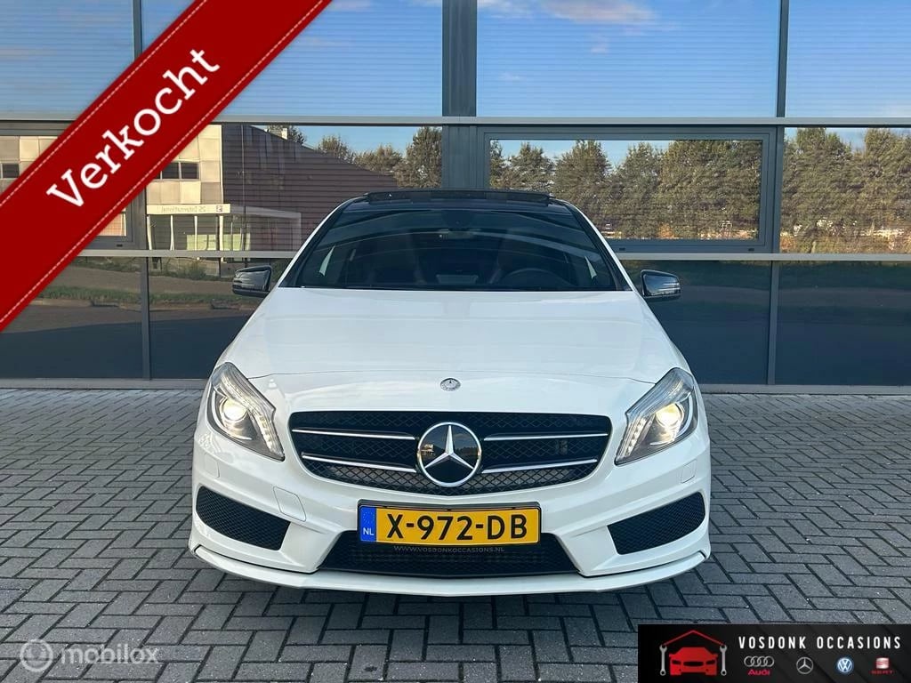 Hoofdafbeelding Mercedes-Benz A-Klasse