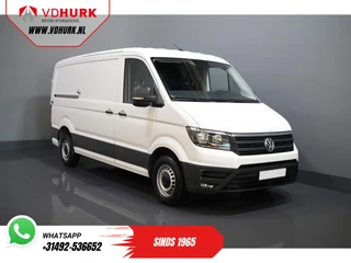 Volkswagen Crafter 2.0 TDI L3H2 Gev.stoel/ CarPlay/ Camera/ Cruise/ Airco/ 270Gr. deuren
