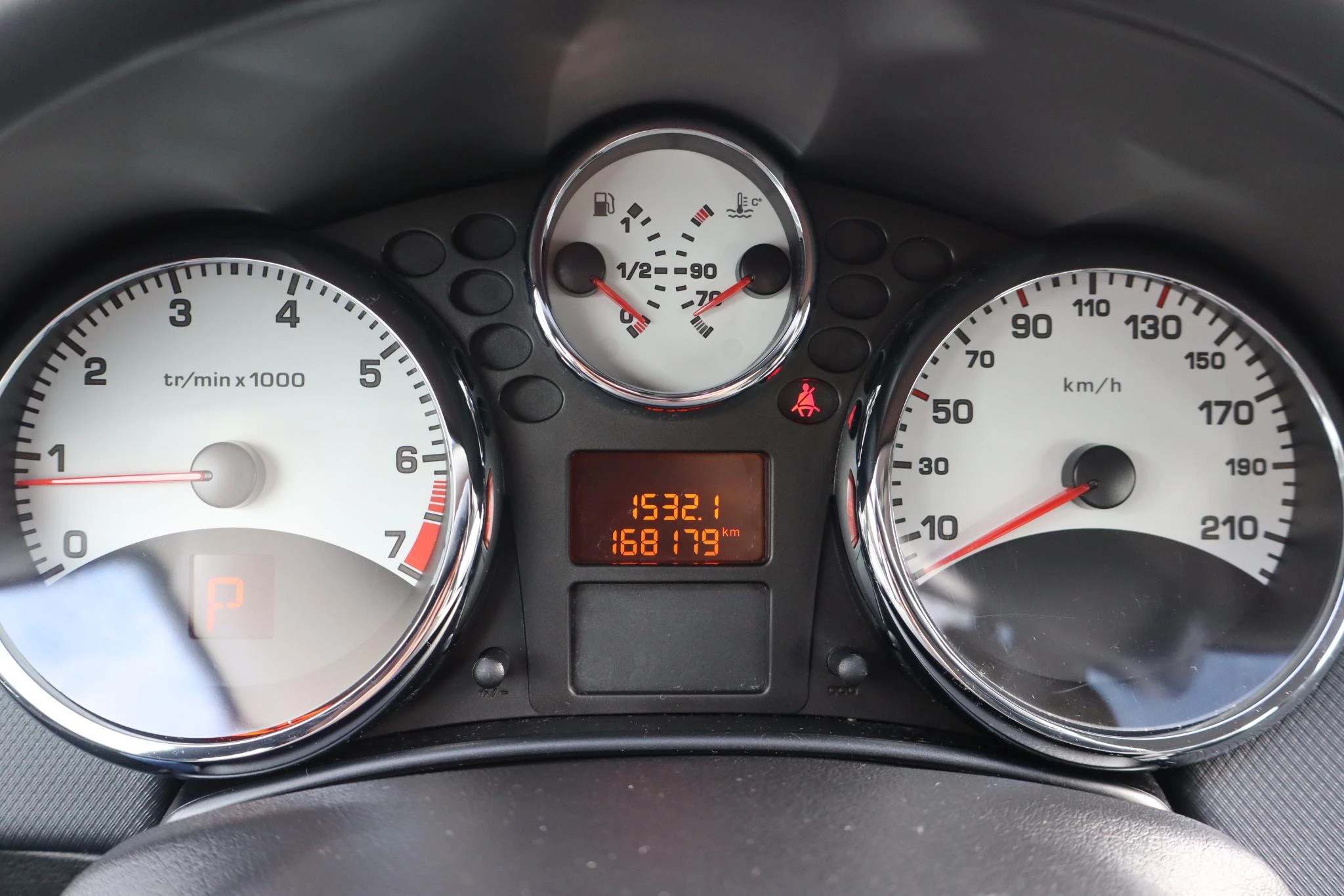 Hoofdafbeelding Peugeot 207