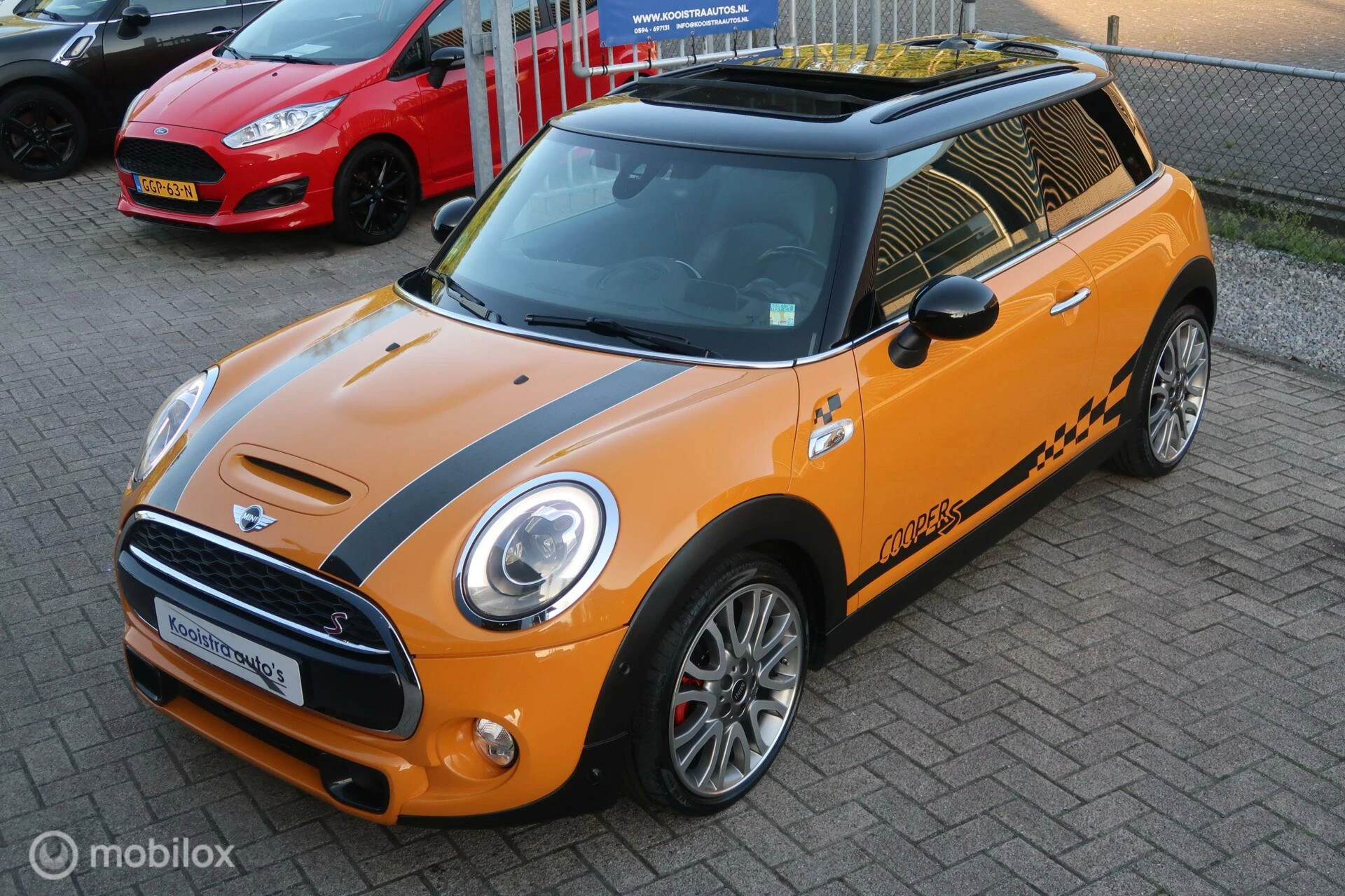 Hoofdafbeelding MINI Cooper S