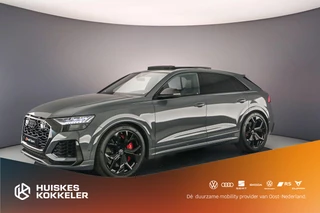 Hoofdafbeelding Audi RSQ8 Audi RS Q8 600pk | Pano | Keramisch | B&O Adv. | Full Carbon | Exclusive Lak | Leder | Head Up | Dynamic Plus | Sportuitlaat | Ventilatie/Massage | Design Pack | Matrix |