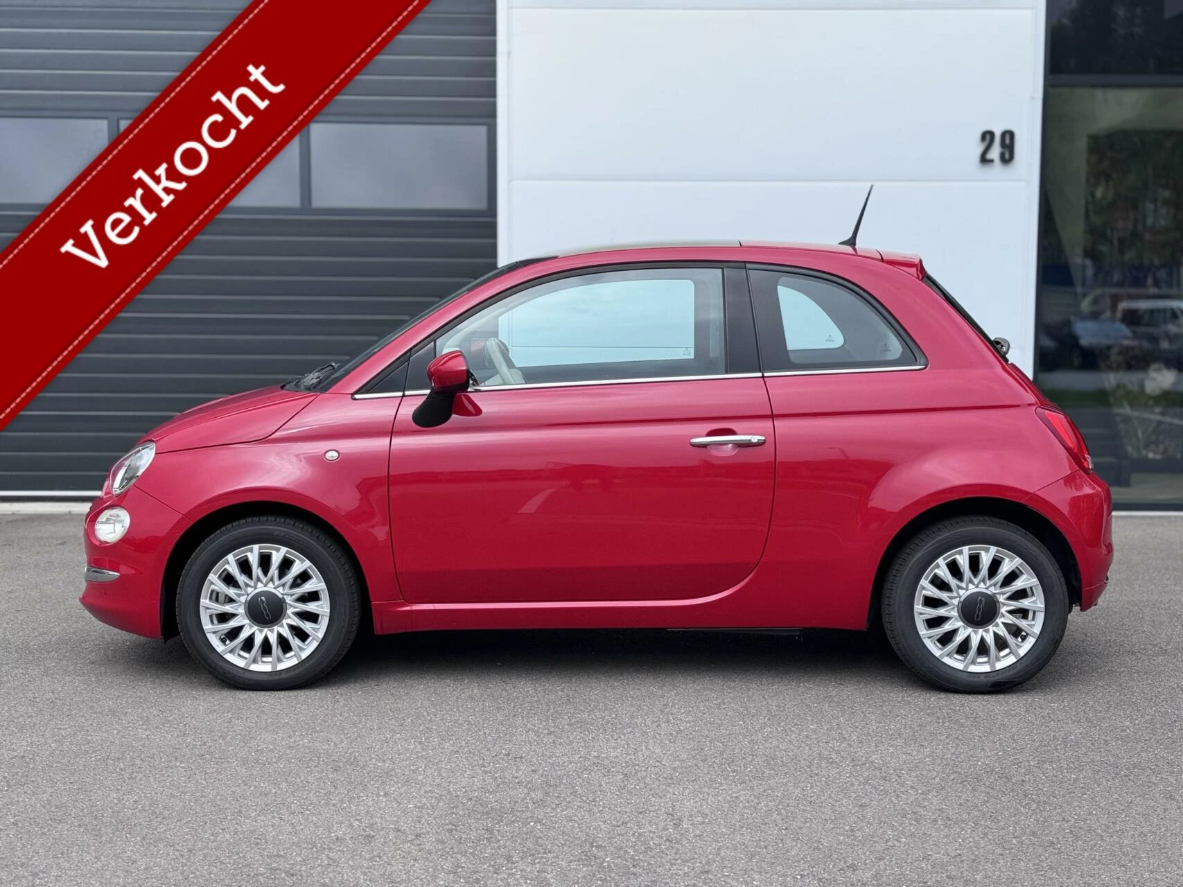 Hoofdafbeelding Fiat 500