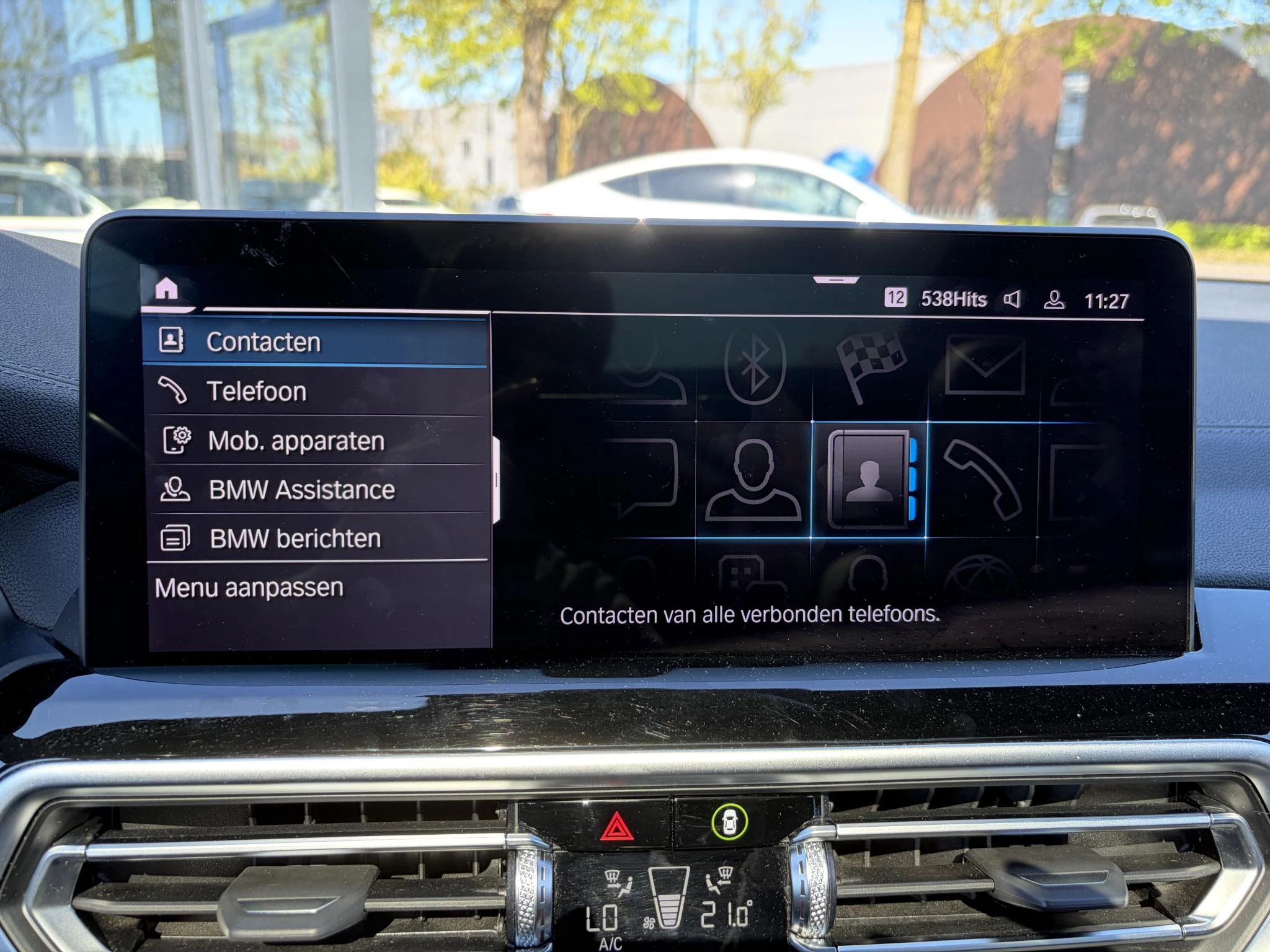 Hoofdafbeelding BMW iX3