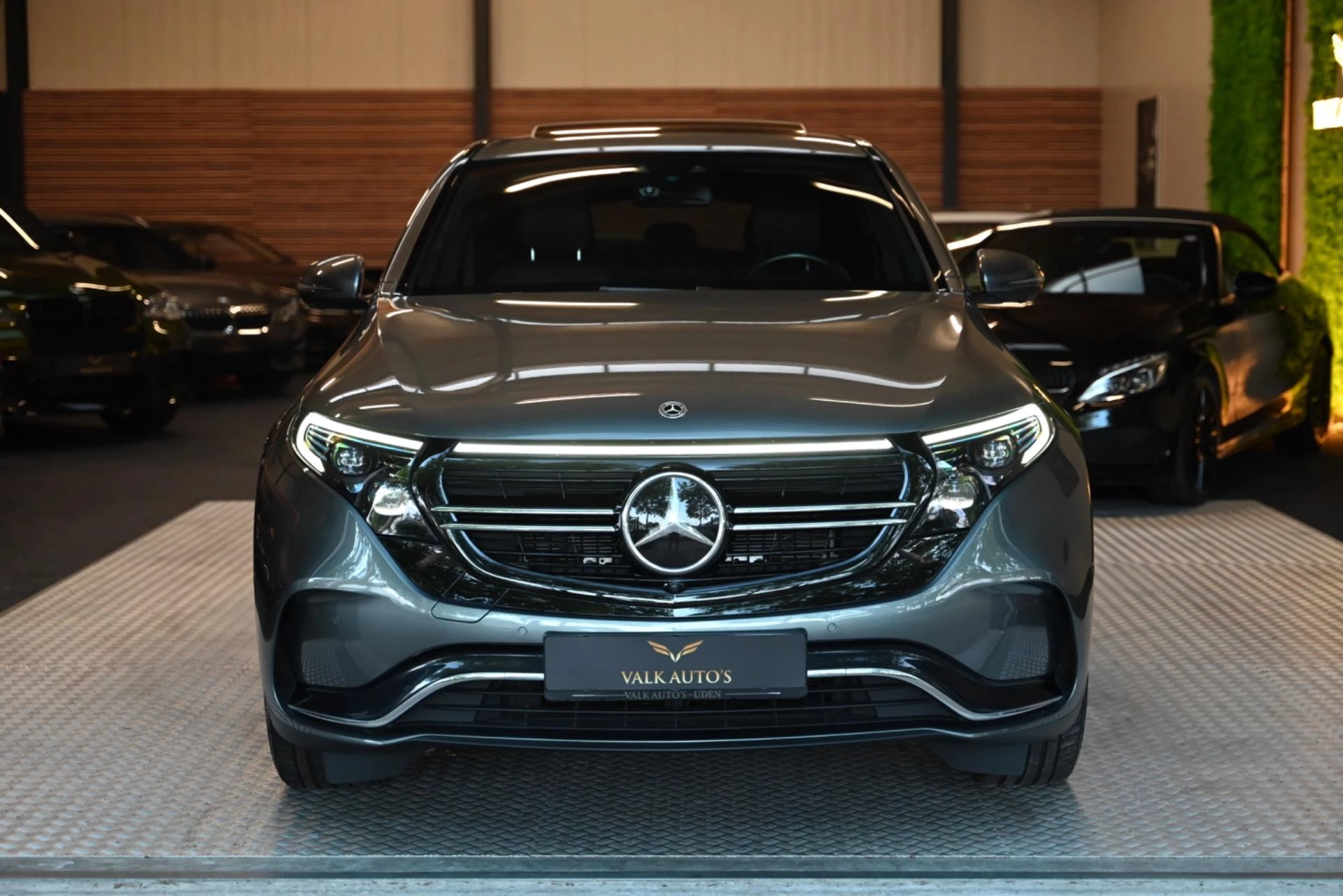 Hoofdafbeelding Mercedes-Benz EQC