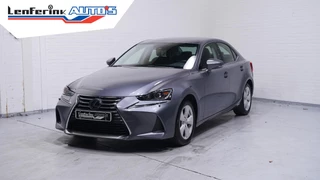 Hoofdafbeelding Lexus IS Lexus IS 300h Hybrid Navi Leder Clima Led koplampen PDC NAP Rijklaar!