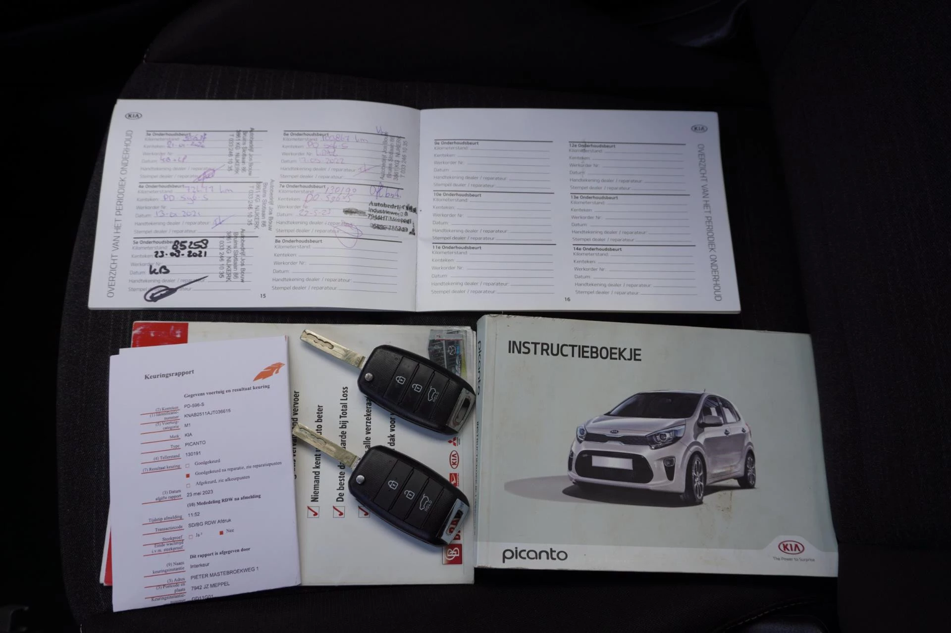 Hoofdafbeelding Kia Picanto