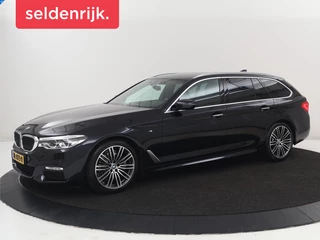 BMW 5-serie 520i M Sport | Head-Up | Leder | Stoelverwarming |  Camera | Sportstoelen | Park Assist | Carplay | Sfeerverlichting | Navigatie | Cruise control | Memory | Climate control | 19'' | Bluetooth