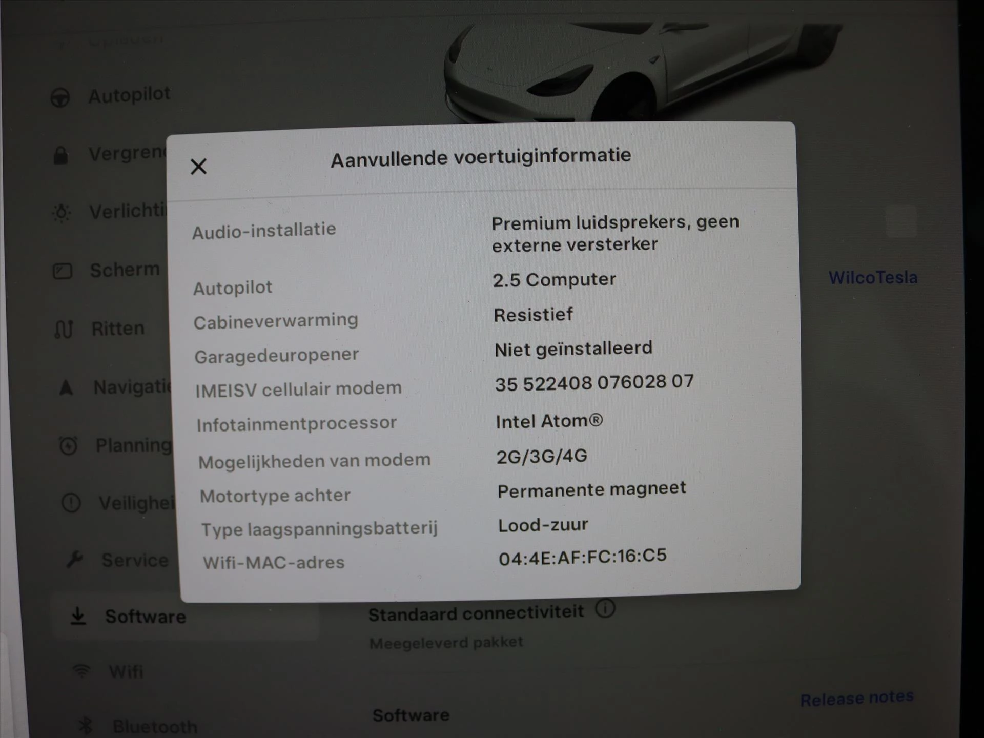 Hoofdafbeelding Tesla Model 3