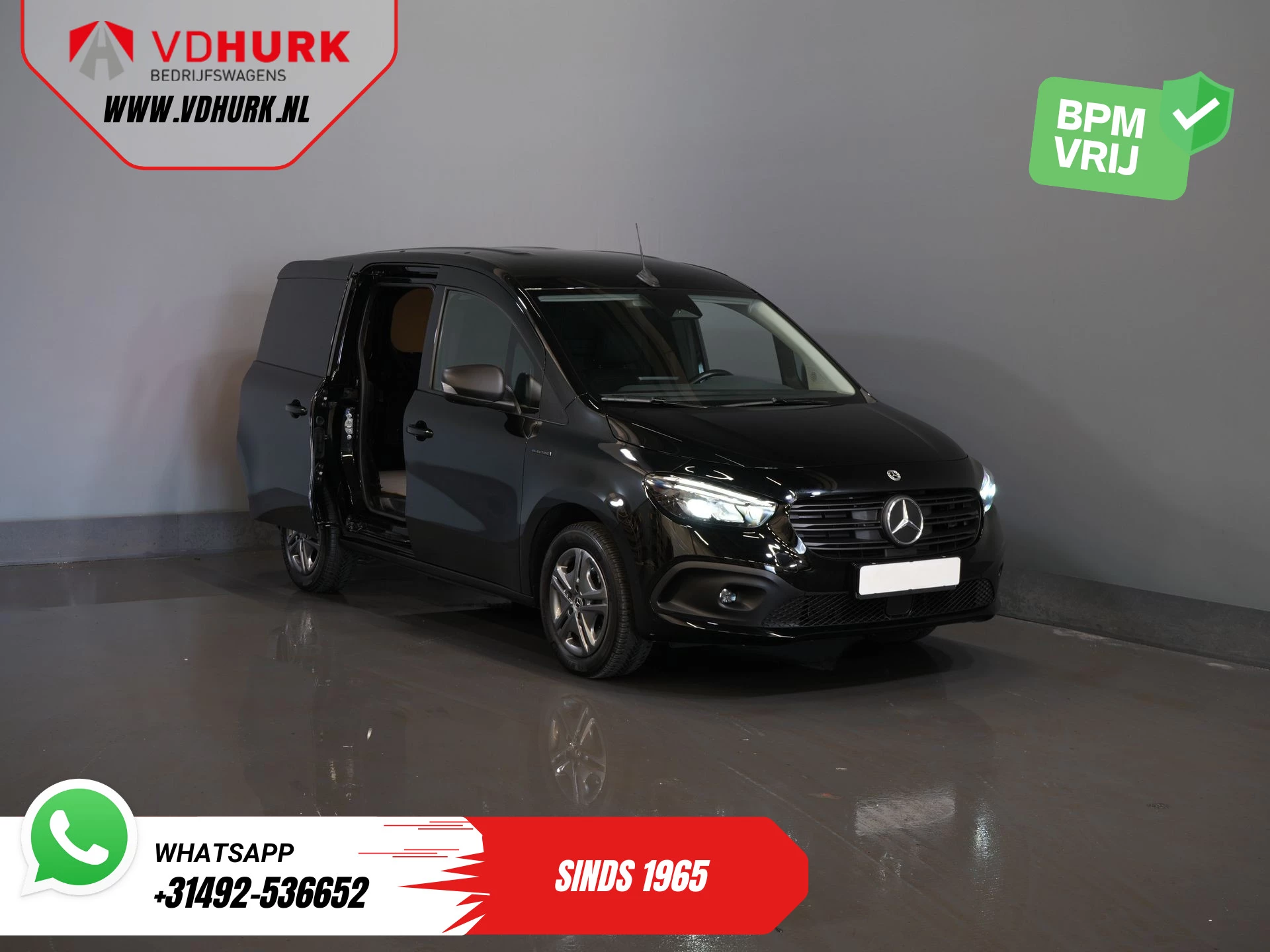 Hoofdafbeelding Mercedes-Benz eCitan