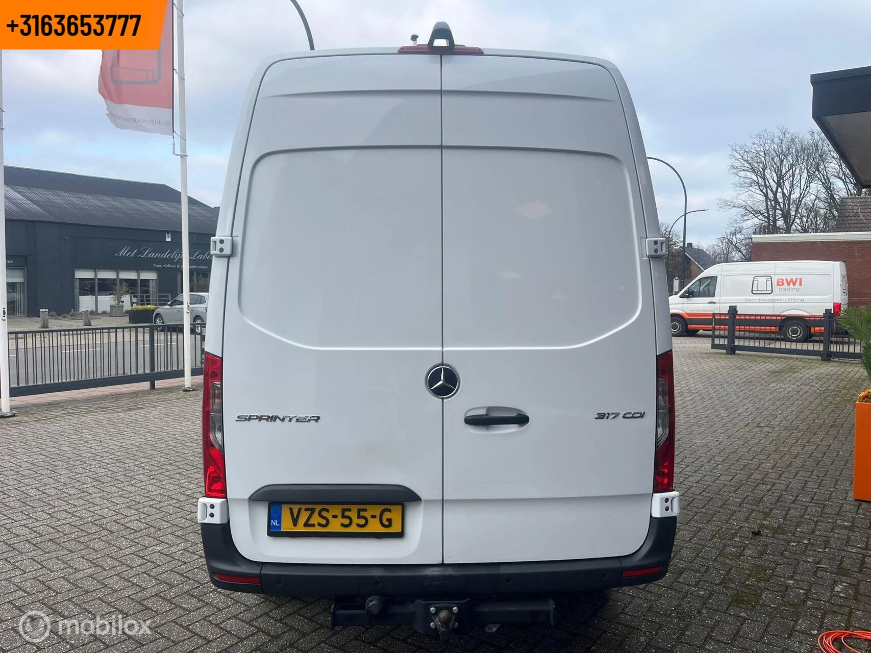 Hoofdafbeelding Mercedes-Benz Sprinter