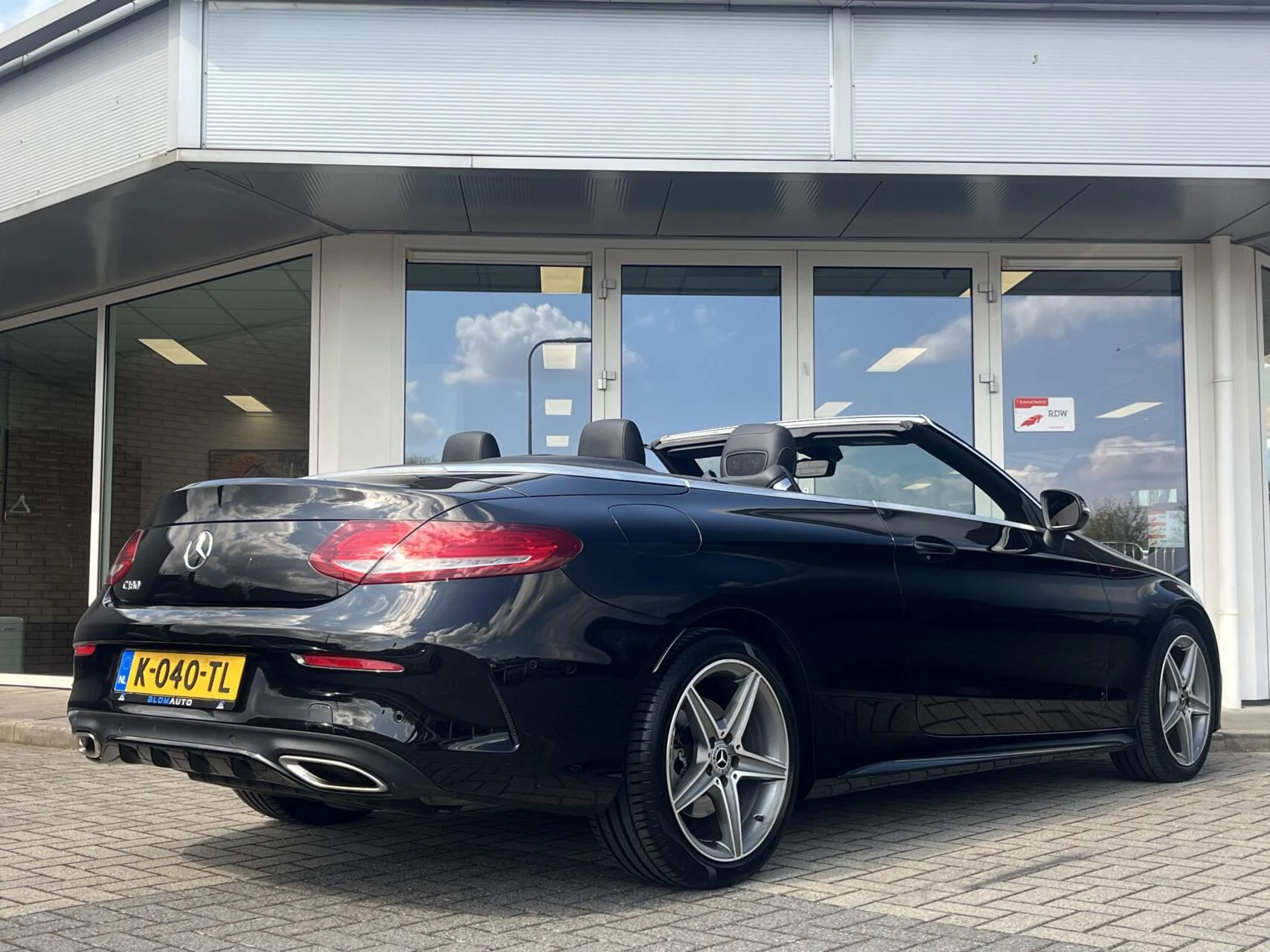 Hoofdafbeelding Mercedes-Benz C-Klasse