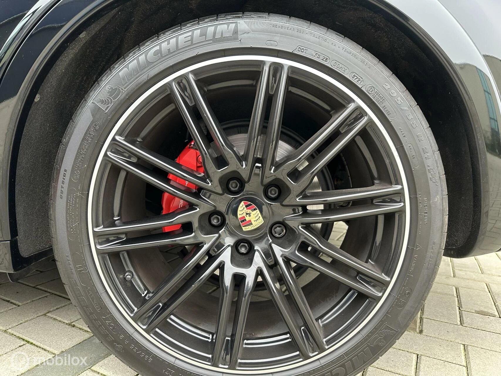 Hoofdafbeelding Porsche Cayenne