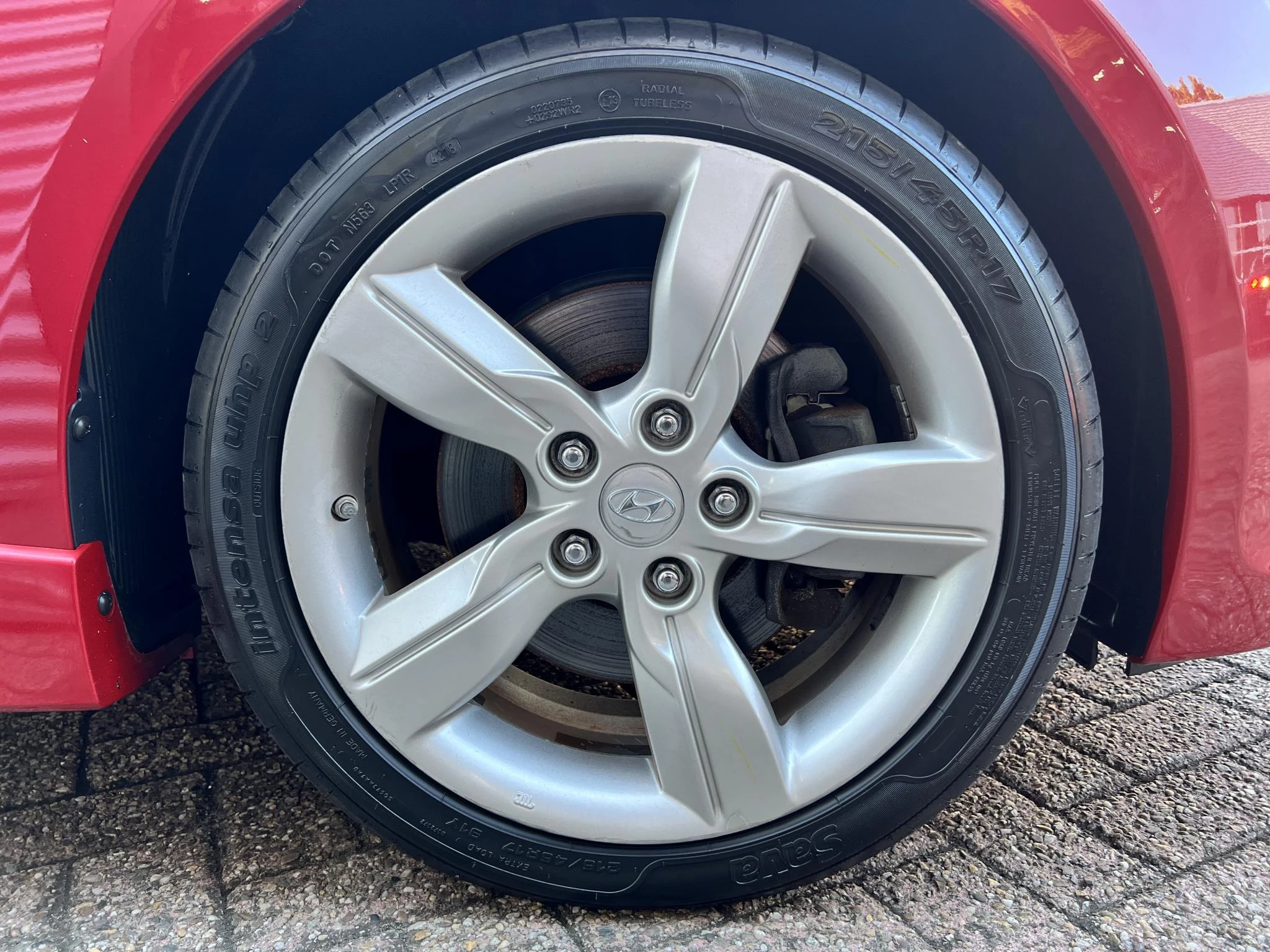 Hoofdafbeelding Hyundai Veloster