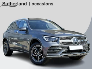 Mercedes-Benz GLC-klasse 300e 4MATIC AMG Line 320pk | PHEV | Panoramadak | Stoelverwarming | Burmeister | 360 Camera | Adaptive Cruise |