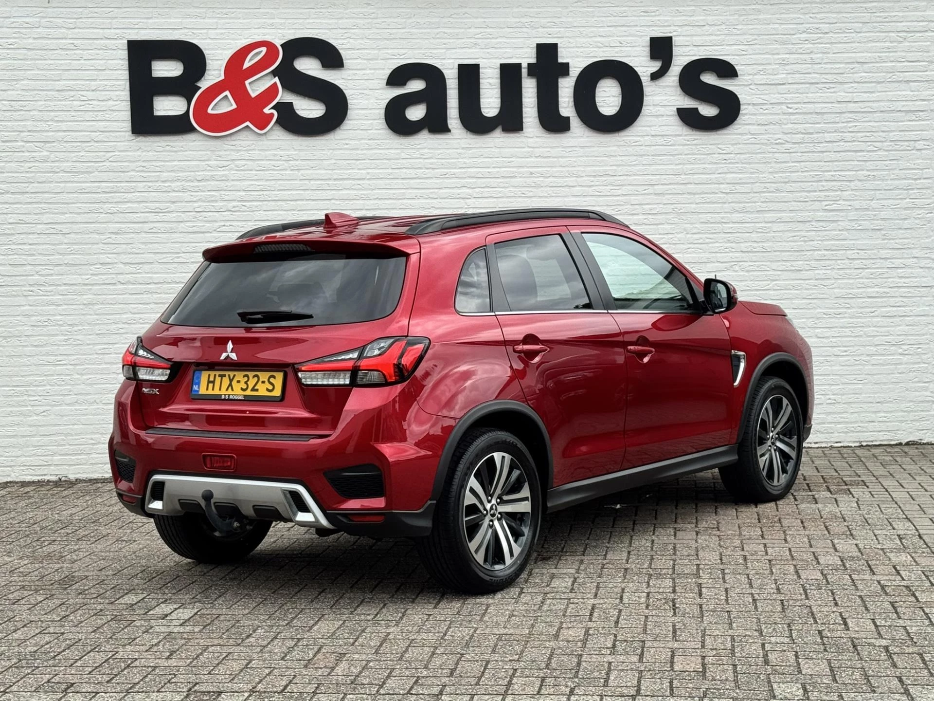Hoofdafbeelding Mitsubishi ASX
