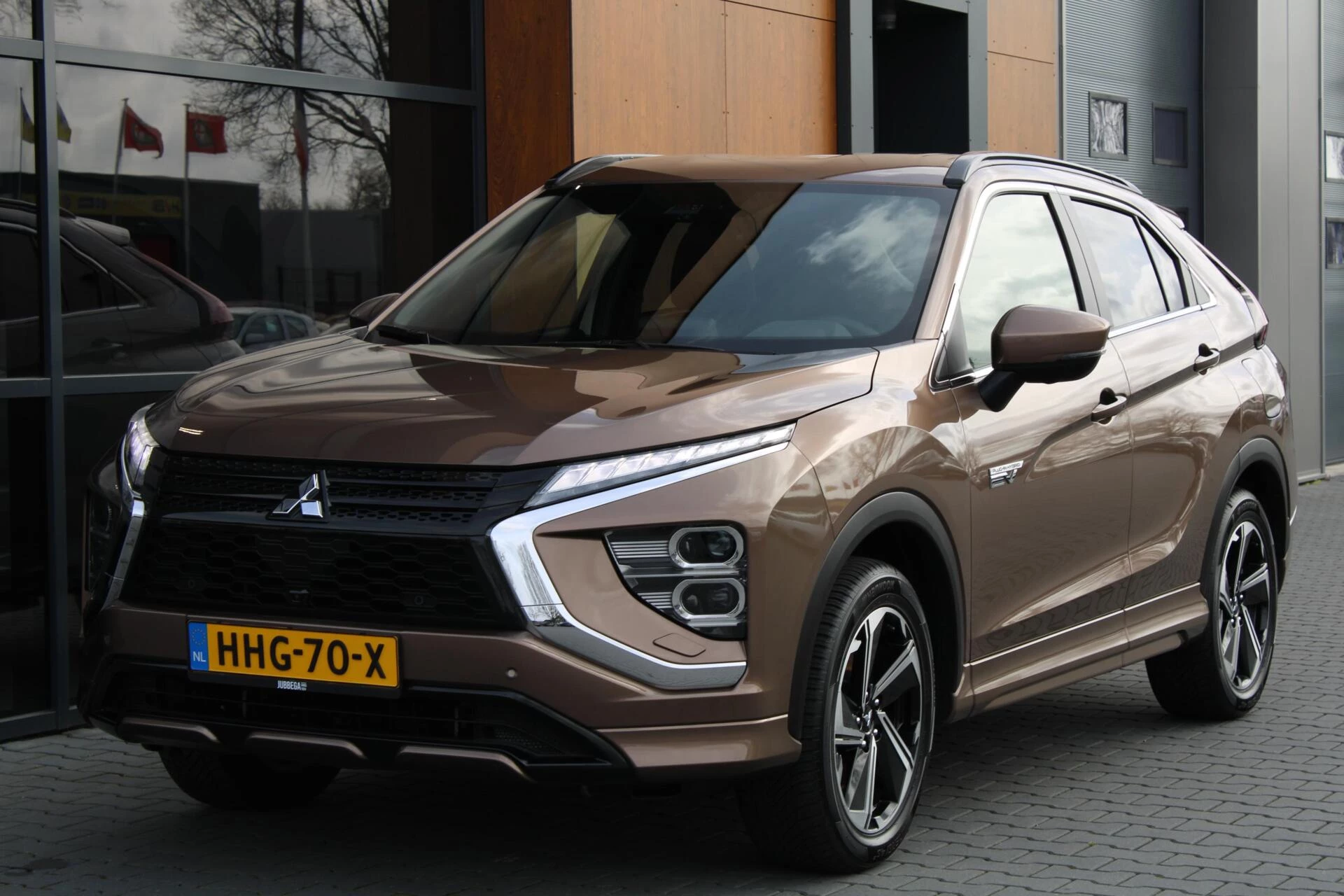 Hoofdafbeelding Mitsubishi Eclipse Cross