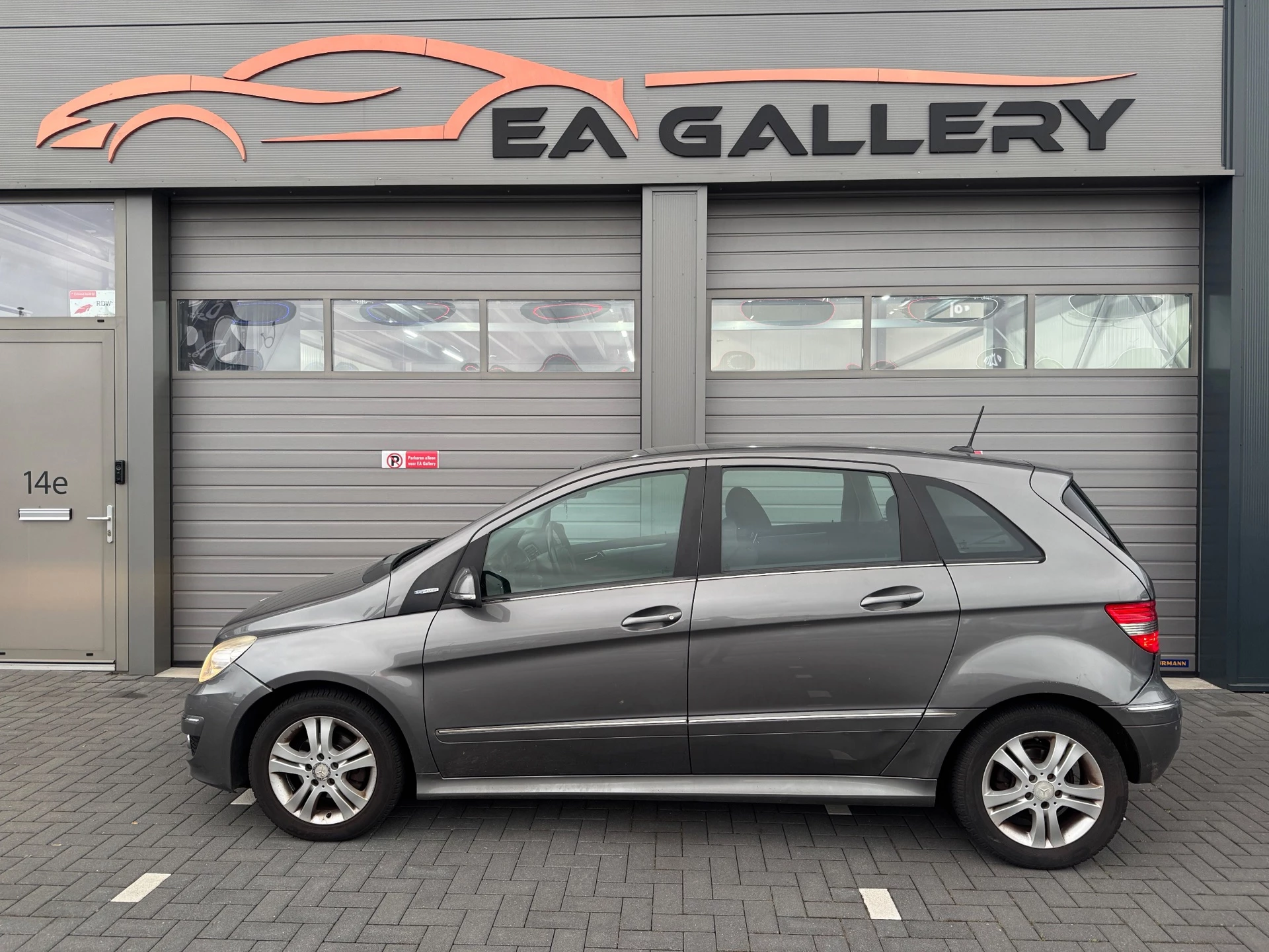 Hoofdafbeelding Mercedes-Benz B-Klasse