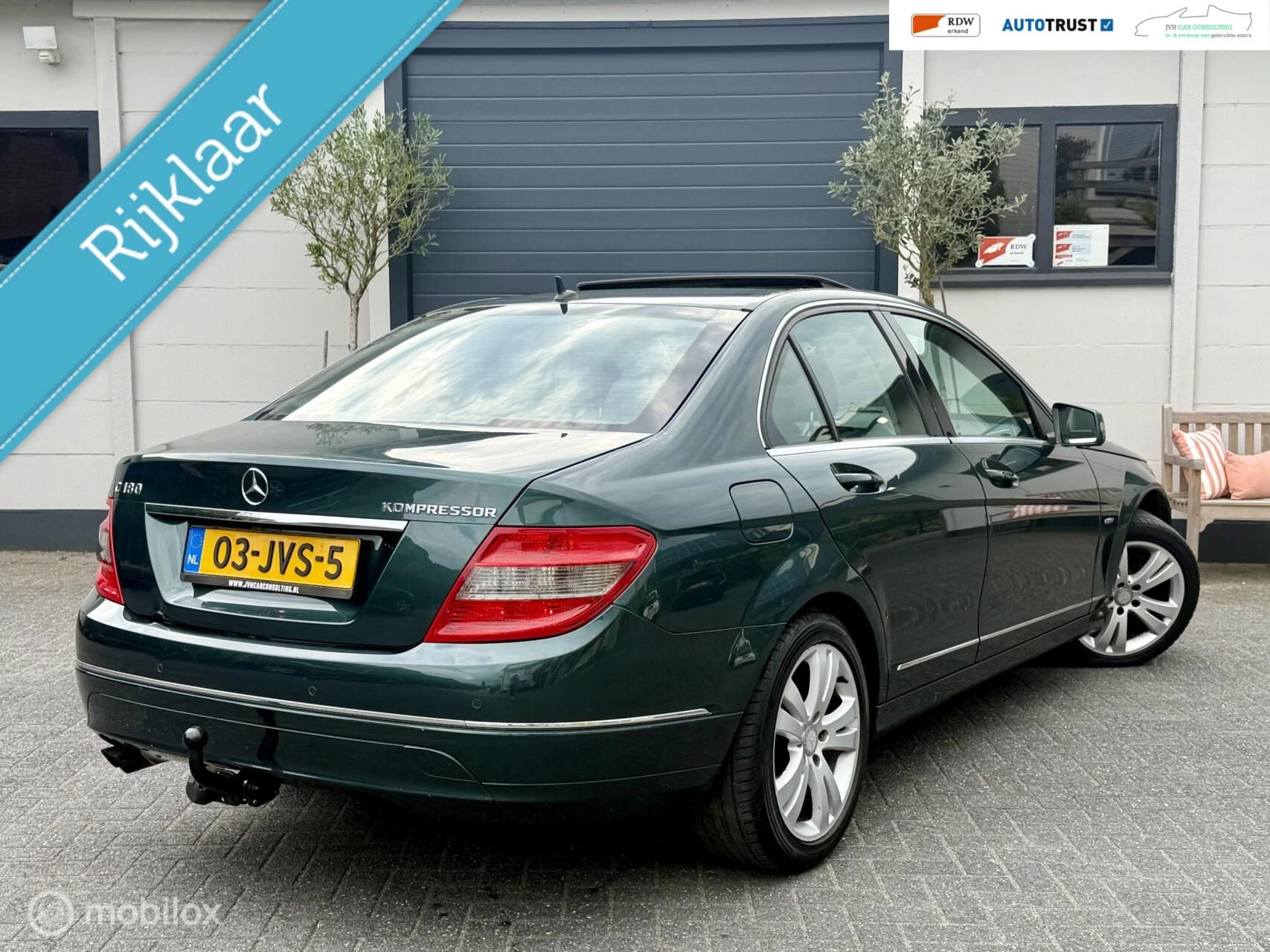 Hoofdafbeelding Mercedes-Benz C-Klasse