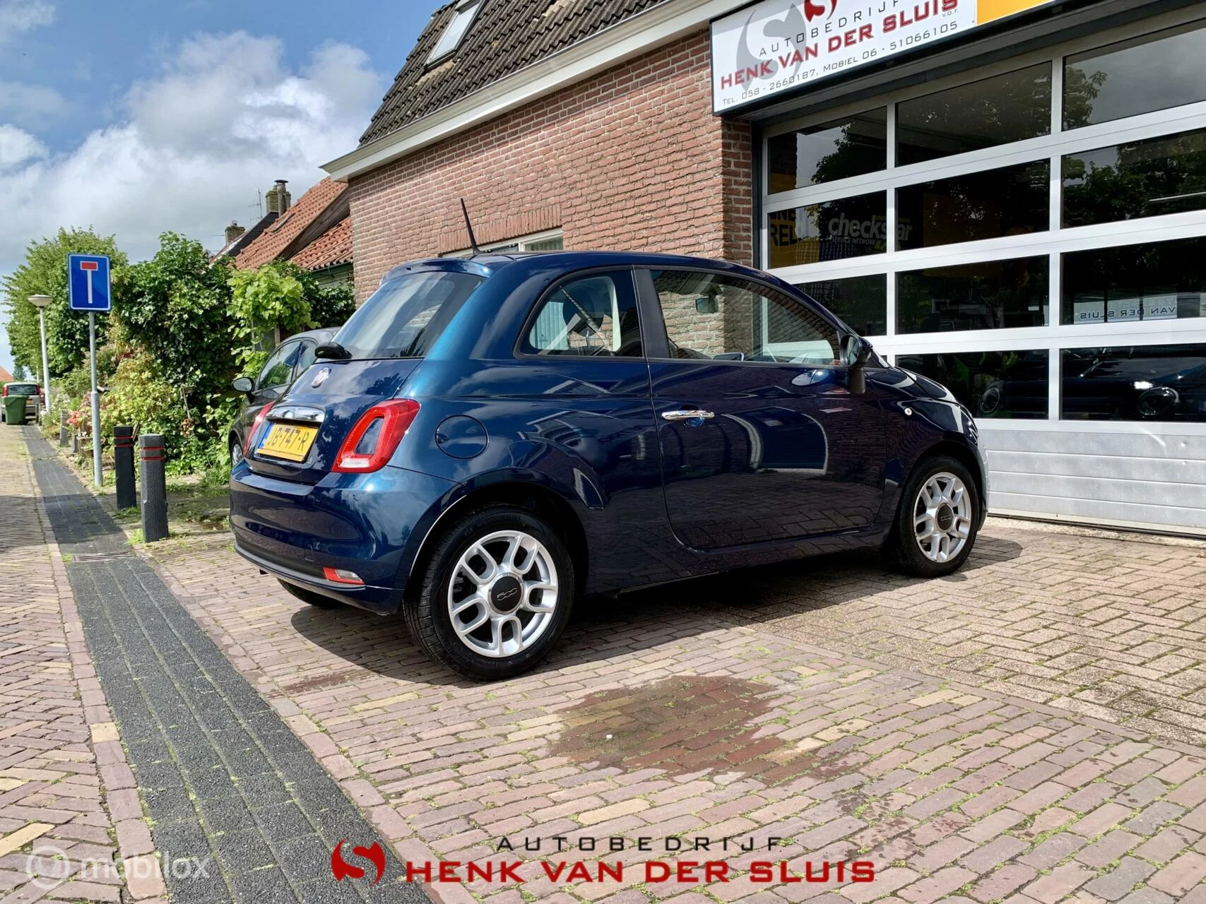 Hoofdafbeelding Fiat 500