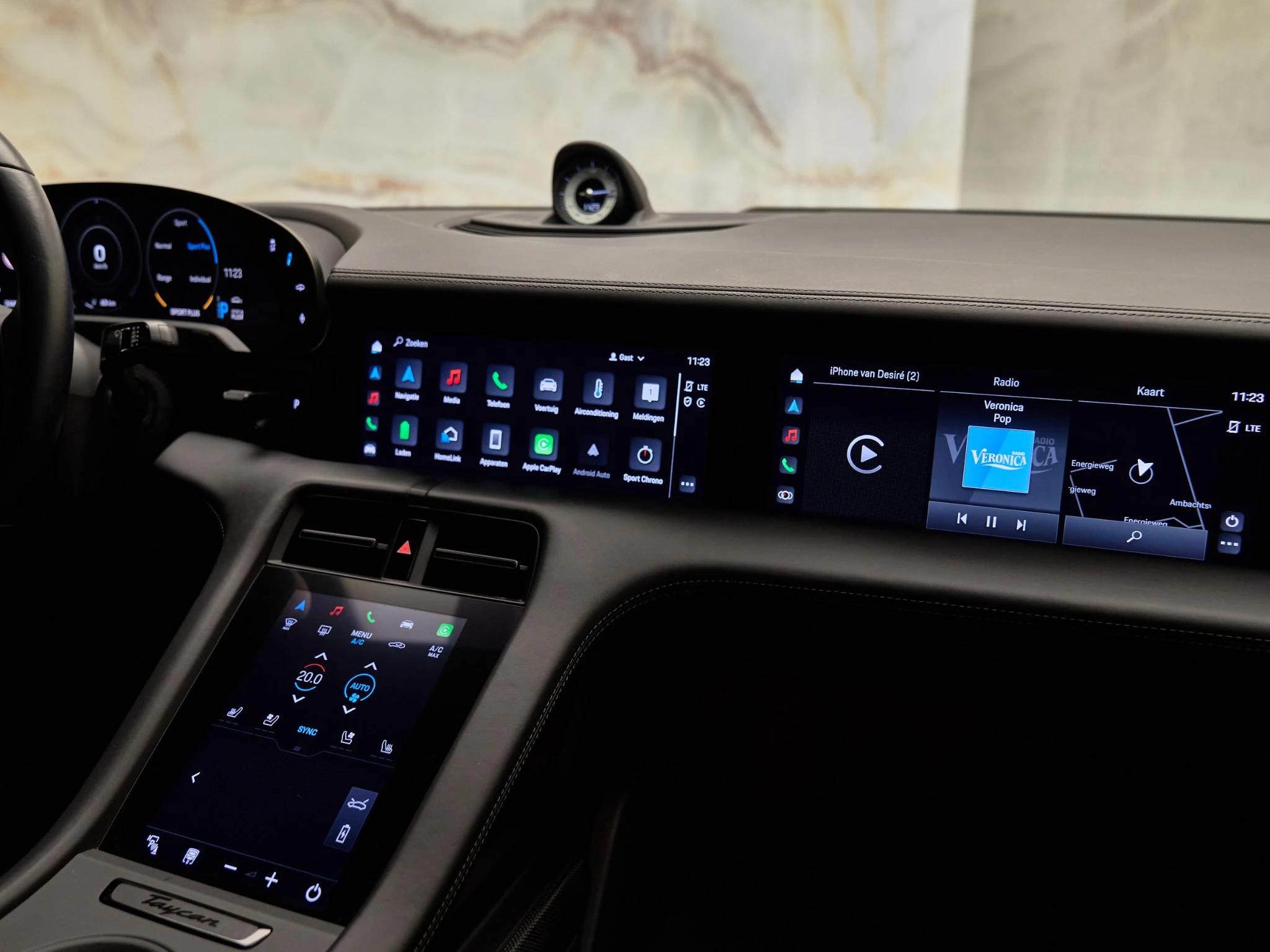 Hoofdafbeelding Porsche Taycan