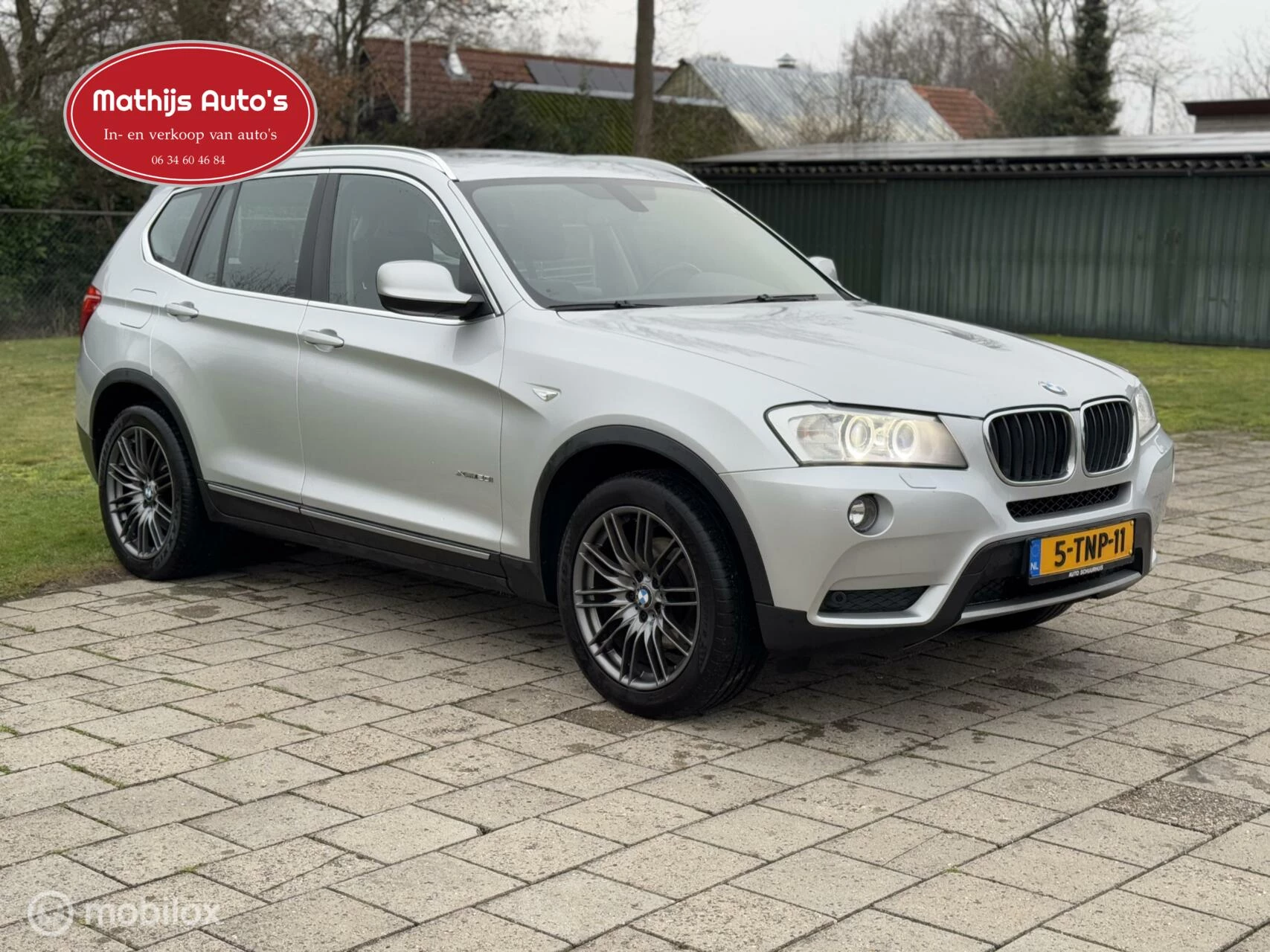 Hoofdafbeelding BMW X3