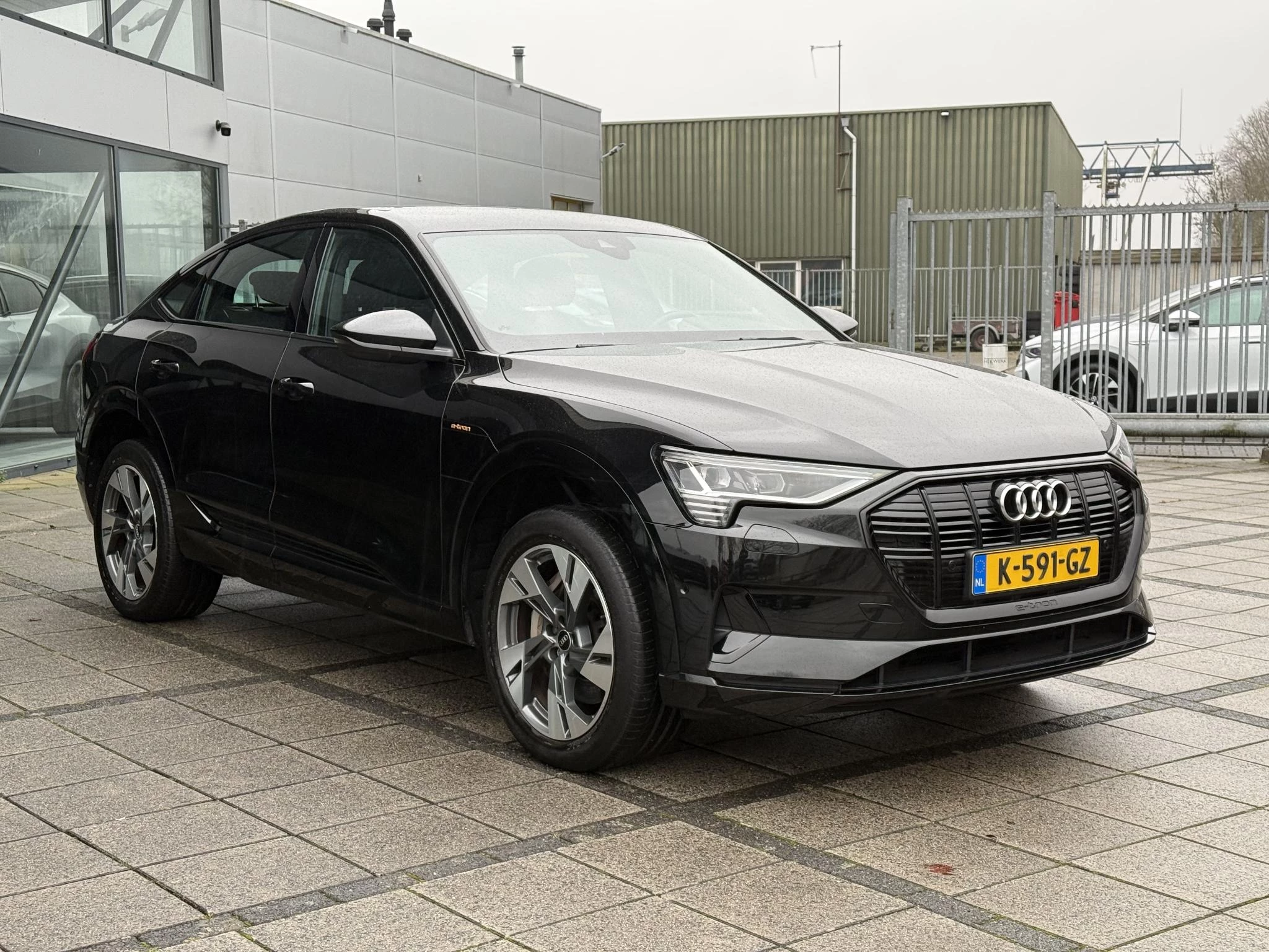 Hoofdafbeelding Audi e-tron